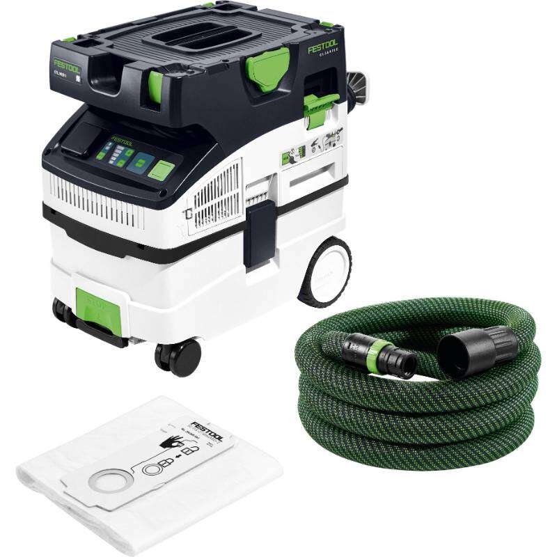 Image du produit FESTOOL - Aspirateur professionnel mobile CLEANTEC, CTL MIDI I