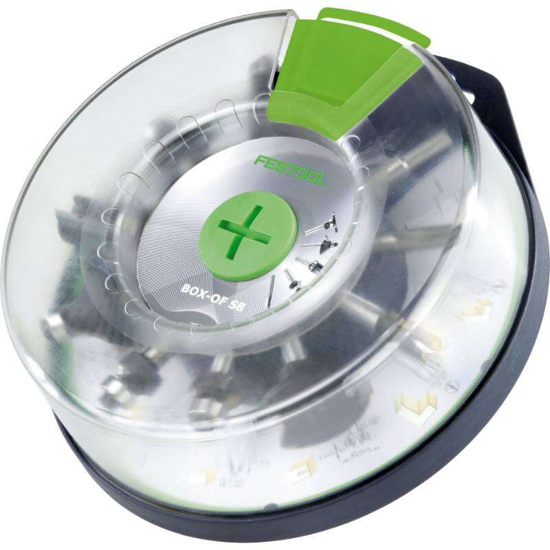 Image du produit FESTOOL - Bo&icirc;te de fraises,&nbsp;Box-OF HW S8 Mix