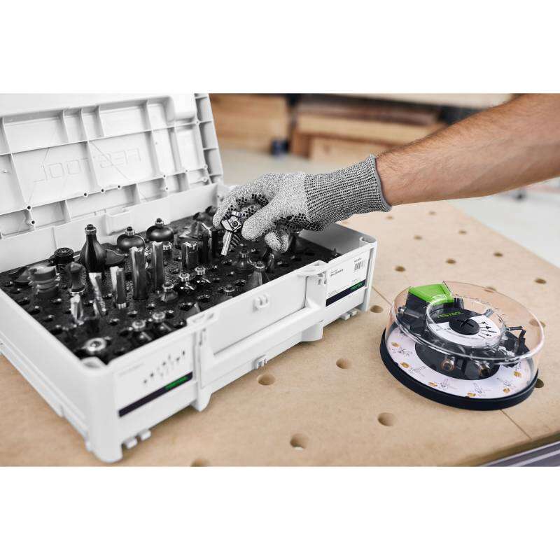 Image du produit FESTOOL - Bo&icirc;te de fraises,&nbsp;Box-OF HW S8 Mix