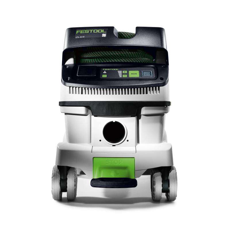 Image du produit FESTOOL - Aspirateur professionnel mobile CLEANTEC, CTL 26 EI-FLR