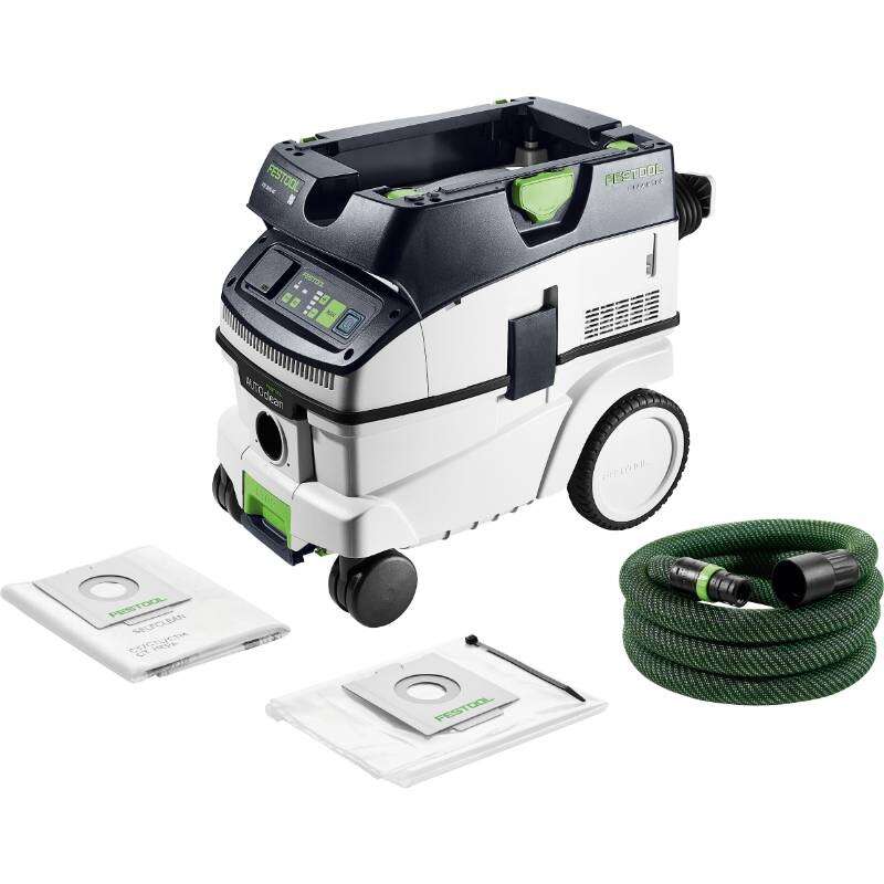 Image du produit FESTOOL - Aspirateur professionnel mobile CLEANTEC, CTL 26 EI AC