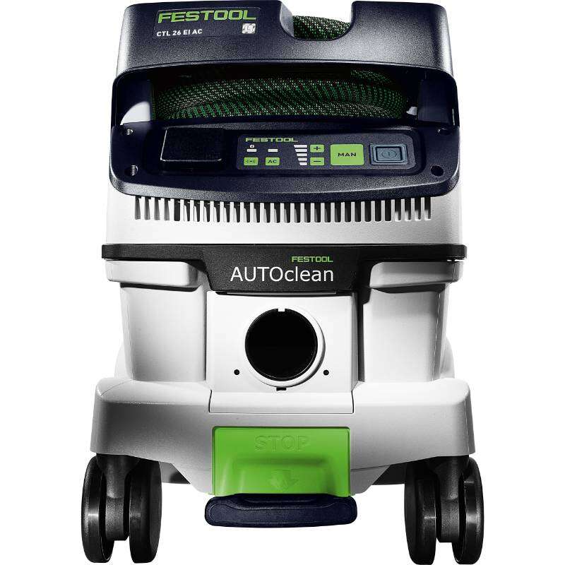 Image du produit FESTOOL - Aspirateur professionnel mobile CLEANTEC, CTL 26 EI AC