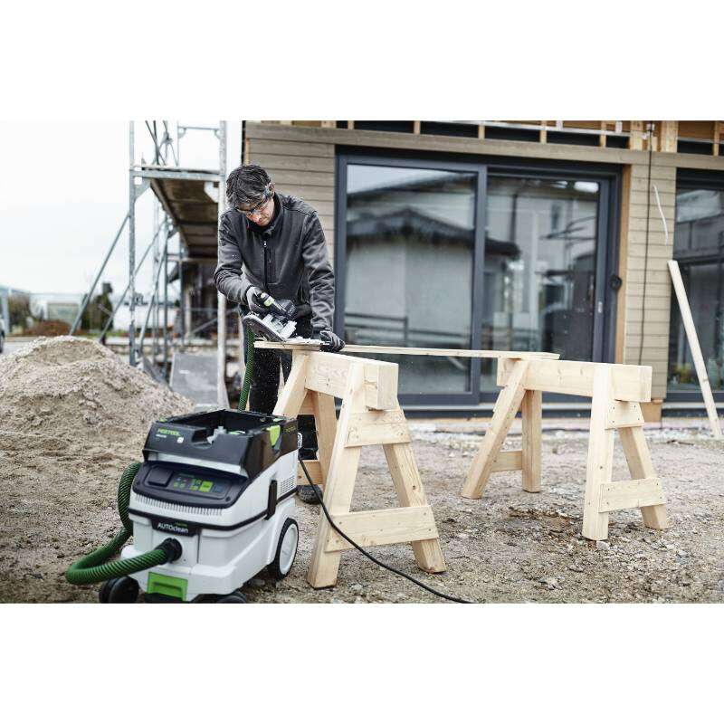 Image du produit FESTOOL - Aspirateur professionnel mobile CLEANTEC, CTL 26 EI AC