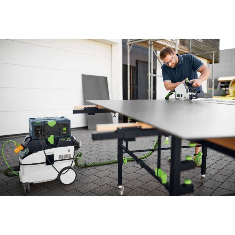 Image du produit FESTOOL - Aspirateur professionnel mobile CLEANTEC, CTL 26 EI AC