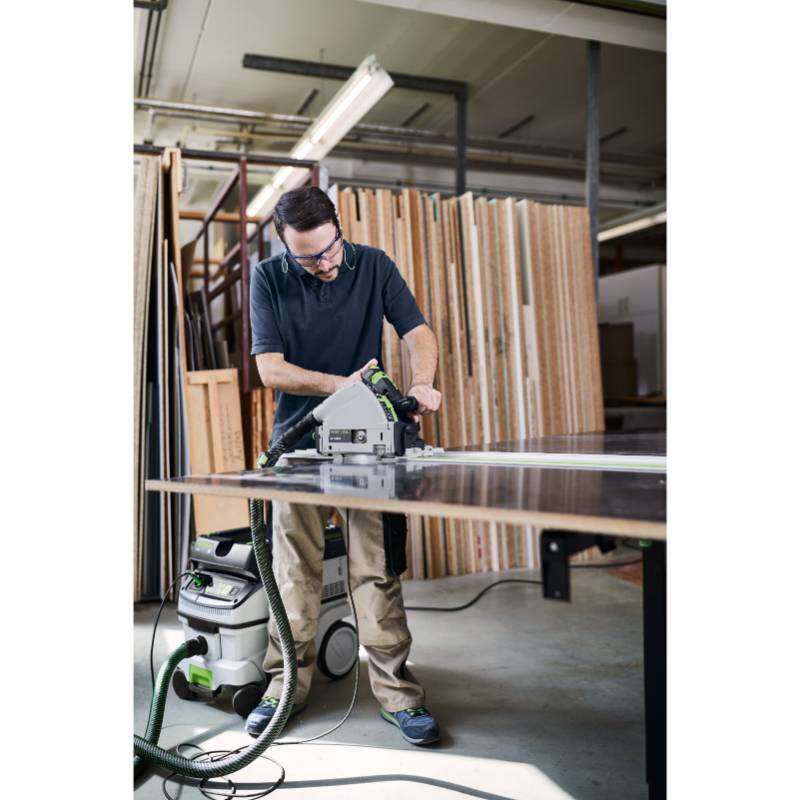 Image du produit FESTOOL - Aspirateur professionnel mobile CLEANTEC, CTL 26 EI AC