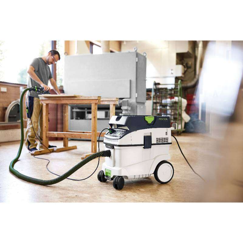 Image du produit FESTOOL - Aspirateur professionnel mobile CLEANTEC, CTL 36 EI AC