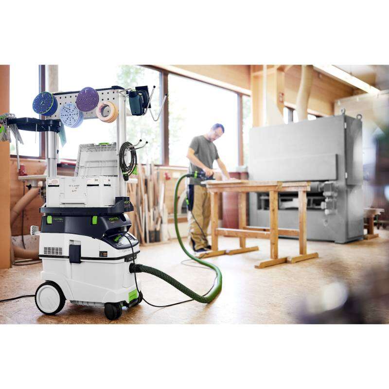 Image du produit FESTOOL - Aspirateur professionnel mobile CLEANTEC, CTL 36 EI AC