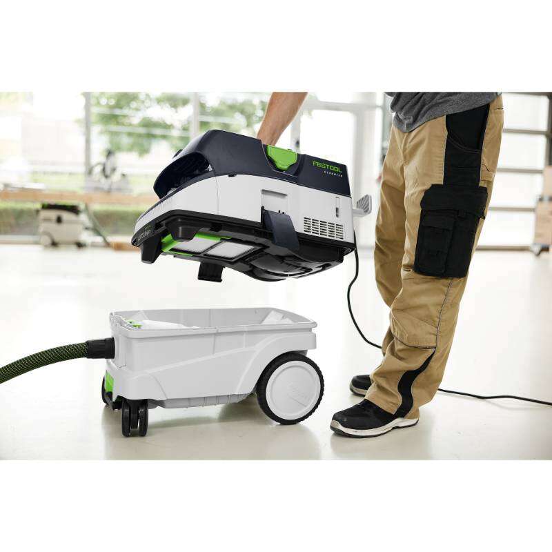 Image du produit FESTOOL - Aspirateur professionnel mobile CLEANTEC, CTL 36 EI AC