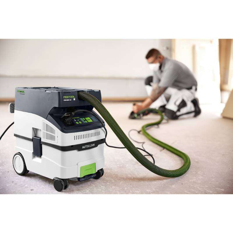 Image du produit FESTOOL - Aspirateur professionnel mobile CLEANTEC, CTL MIDI I AC
