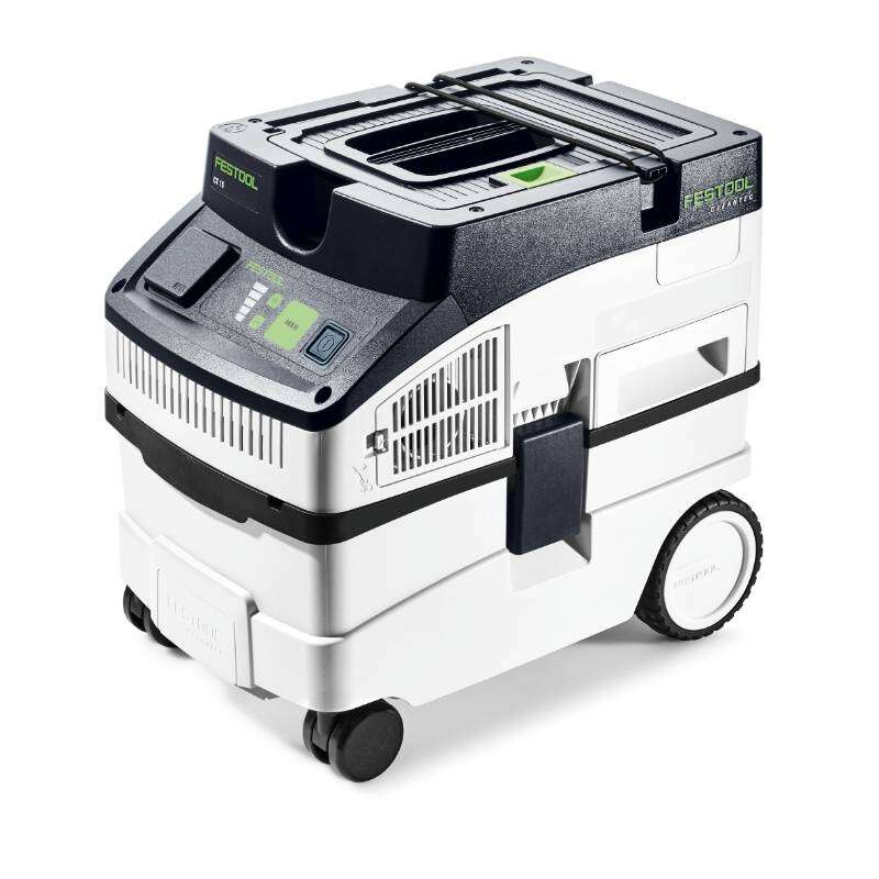 Image du produit FESTOOL - Aspirateur professionnel mobile CLEANTEC, CT 15-Set