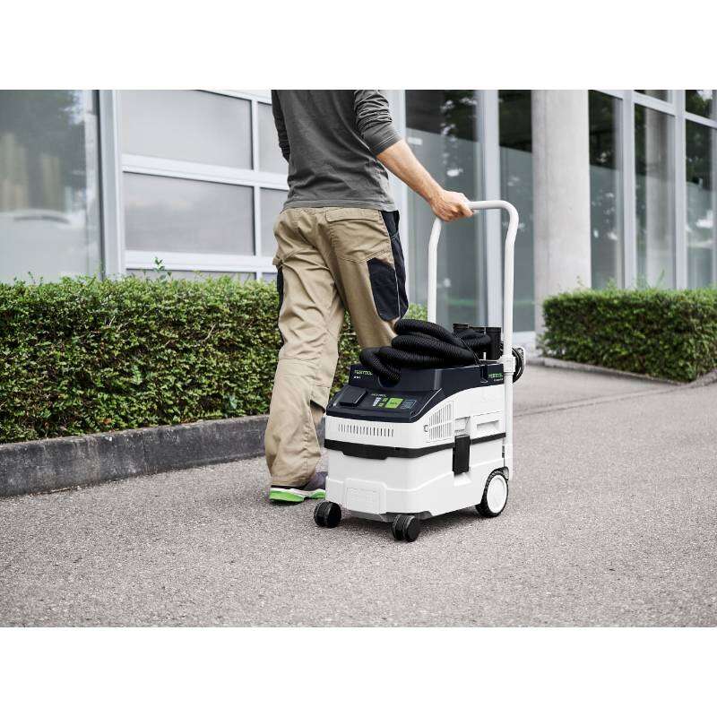 Image du produit FESTOOL - Aspirateur professionnel mobile CLEANTEC, CT 15-Set