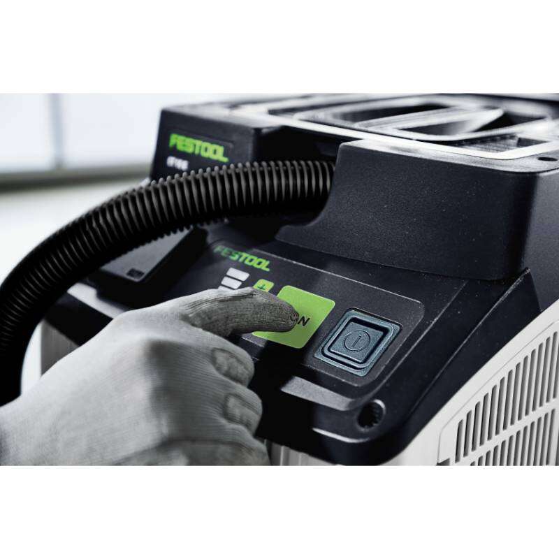 Image du produit FESTOOL - Aspirateur professionnel mobile CLEANTEC, CT 15-Set