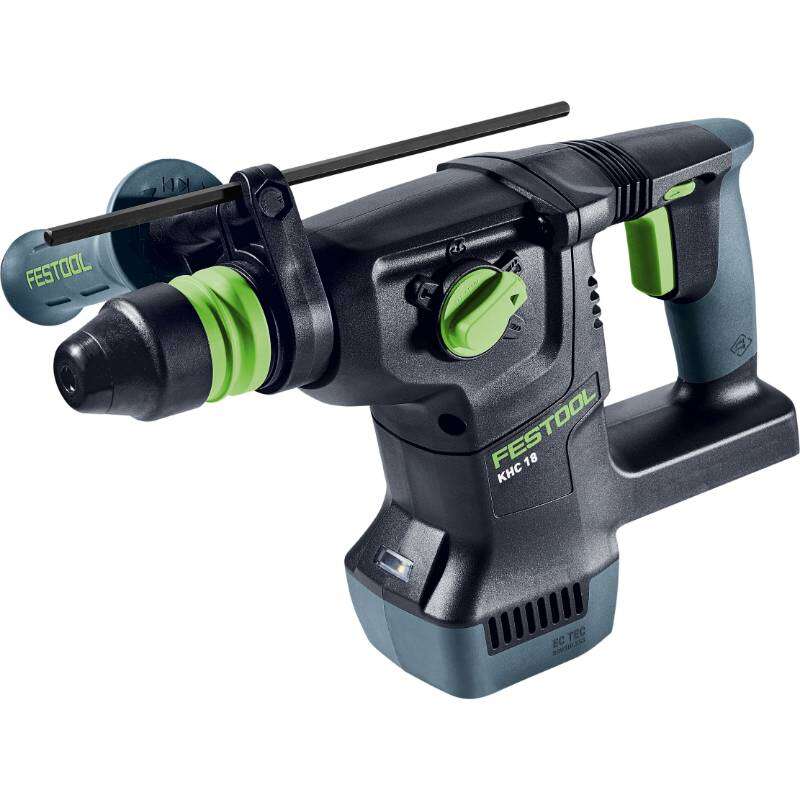 Image du produit FESTOOL - Marteau combin&eacute; sans fil (Perforateur),&nbsp;KHC 18 EB-Basic