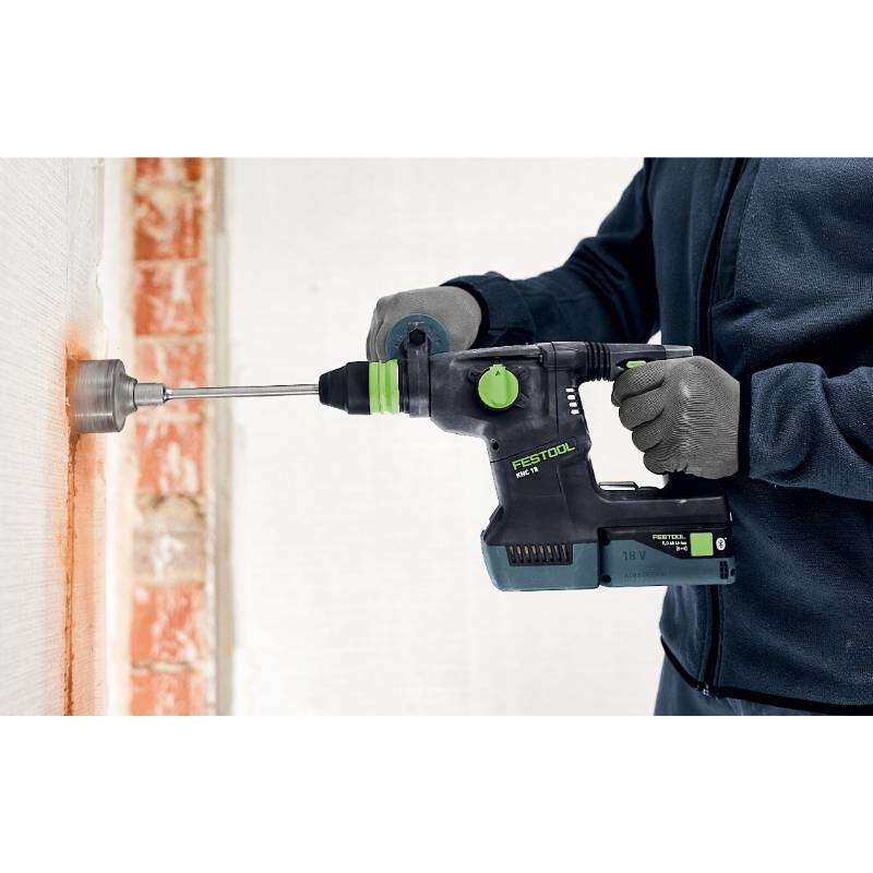 Image du produit FESTOOL - Marteau combin&eacute; sans fil (Perforateur),&nbsp;KHC 18 EB-Basic