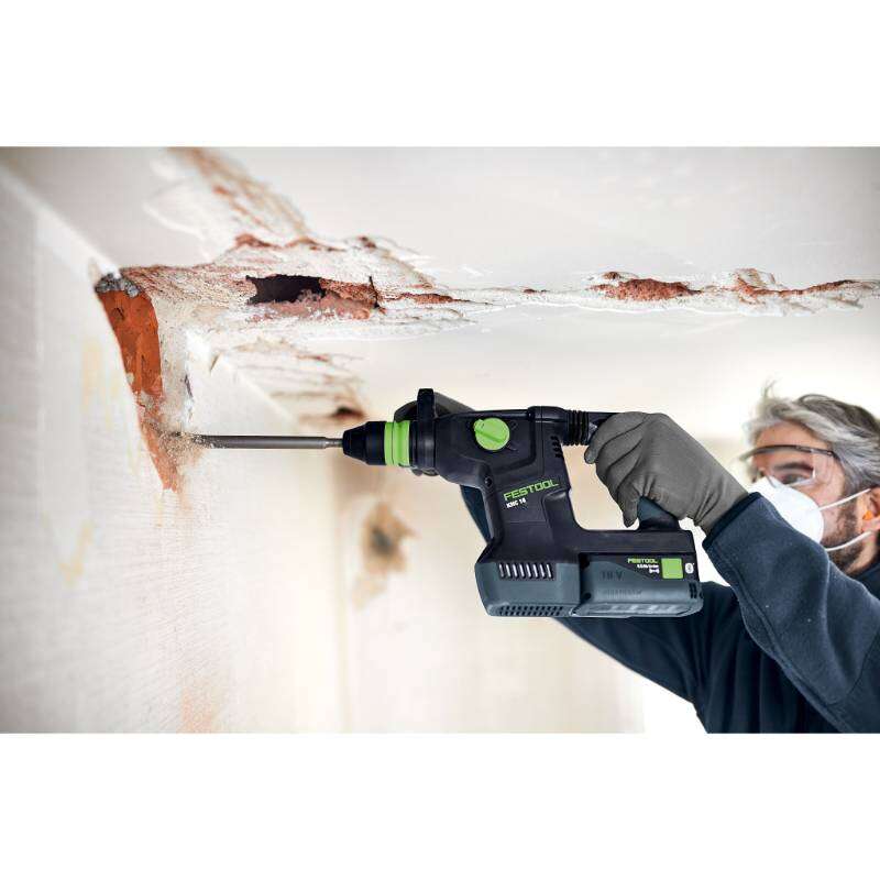 Image du produit FESTOOL - Marteau combin&eacute; sans fil (Perforateur),&nbsp;KHC 18 EB-Basic