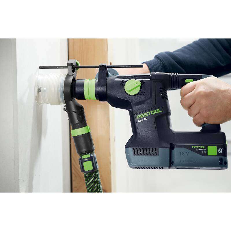 Image du produit FESTOOL - Marteau combin&eacute; sans fil (Perforateur),&nbsp;KHC 18 EB-Basic