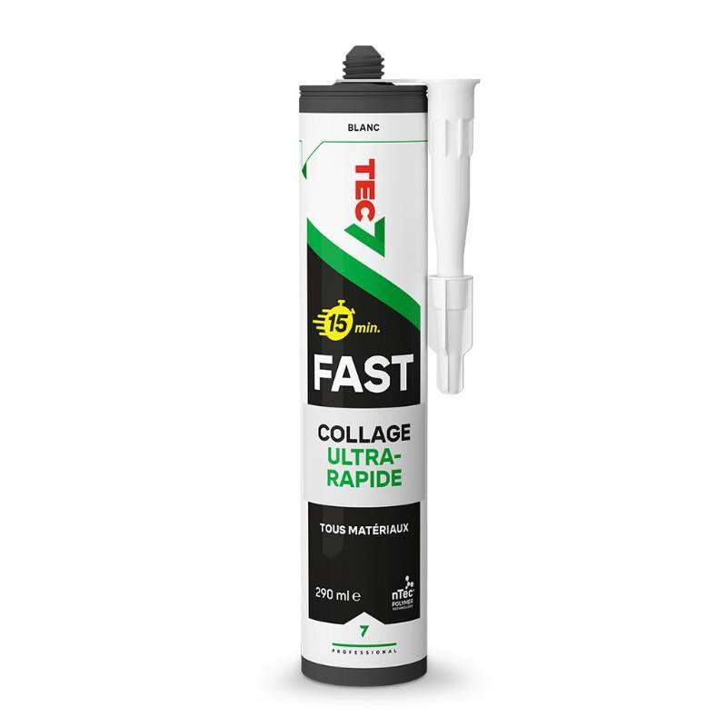 Image du produit TEC7 - Colle Universelle - Fast Blanc (cartouche 290 ml)