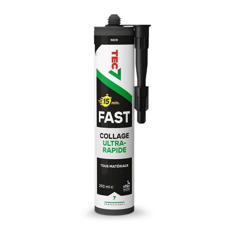 Image du produit TEC7 - Colle Universelle - Fast Noir (cartouche 290 ml)