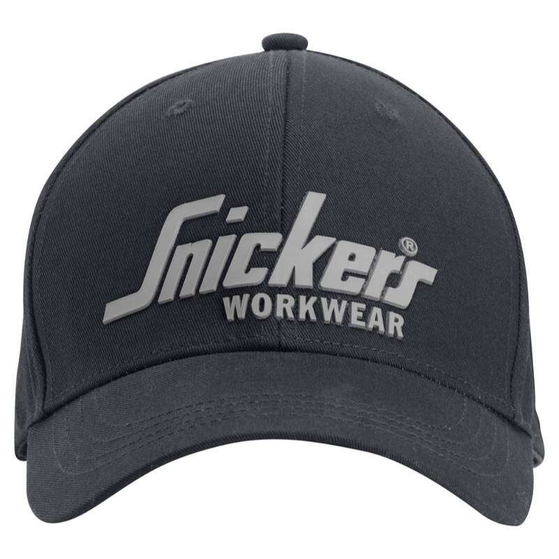 Image du produit SNICKERS - Casquette Logo  R&eacute;glable &agrave; l'arri&egrave;re 9041 - Noir - Taille Unique