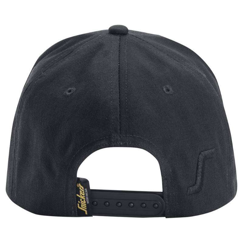 Image du produit SNICKERS - Casquette Logo  R&eacute;glable &agrave; l'arri&egrave;re 9041 - Noir - Taille Unique