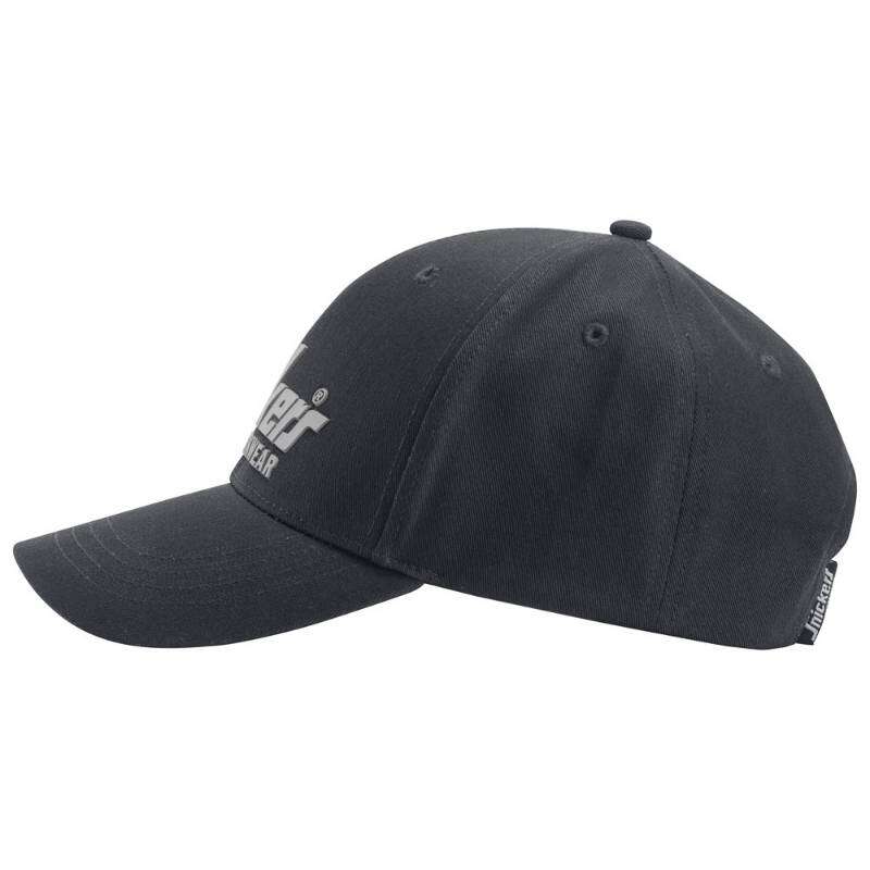Image du produit SNICKERS - Casquette Logo  R&eacute;glable &agrave; l'arri&egrave;re 9041 - Noir - Taille Unique
