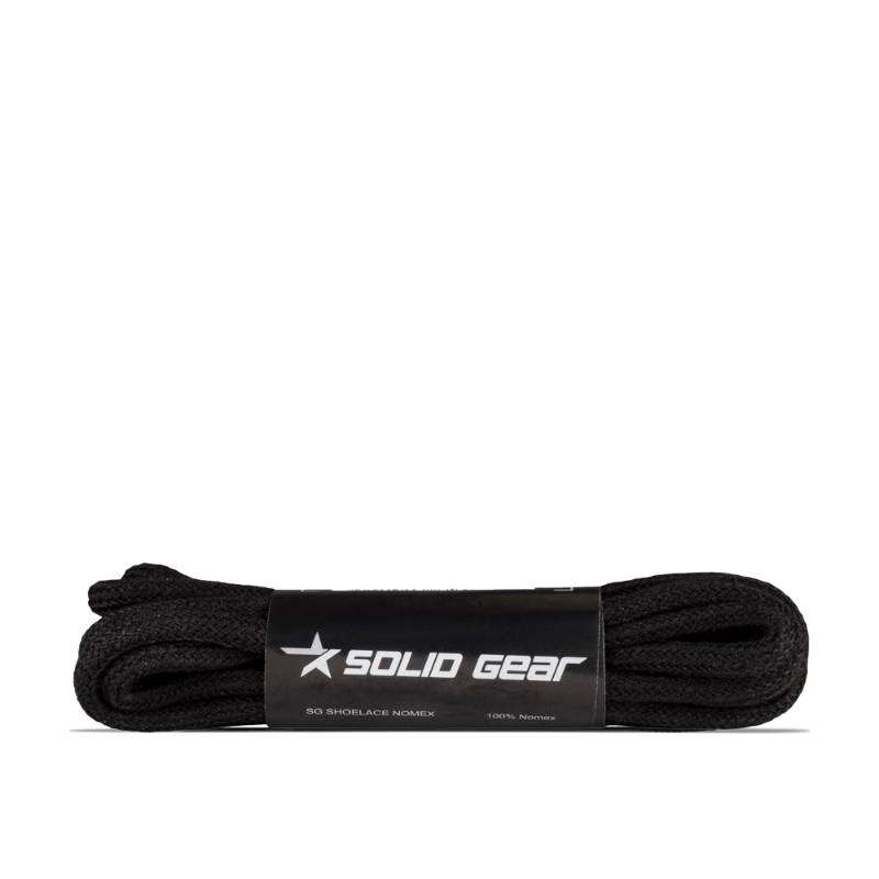 Image du produit SOLID GEAR - Lacets Chaussure en Nomex - Noir