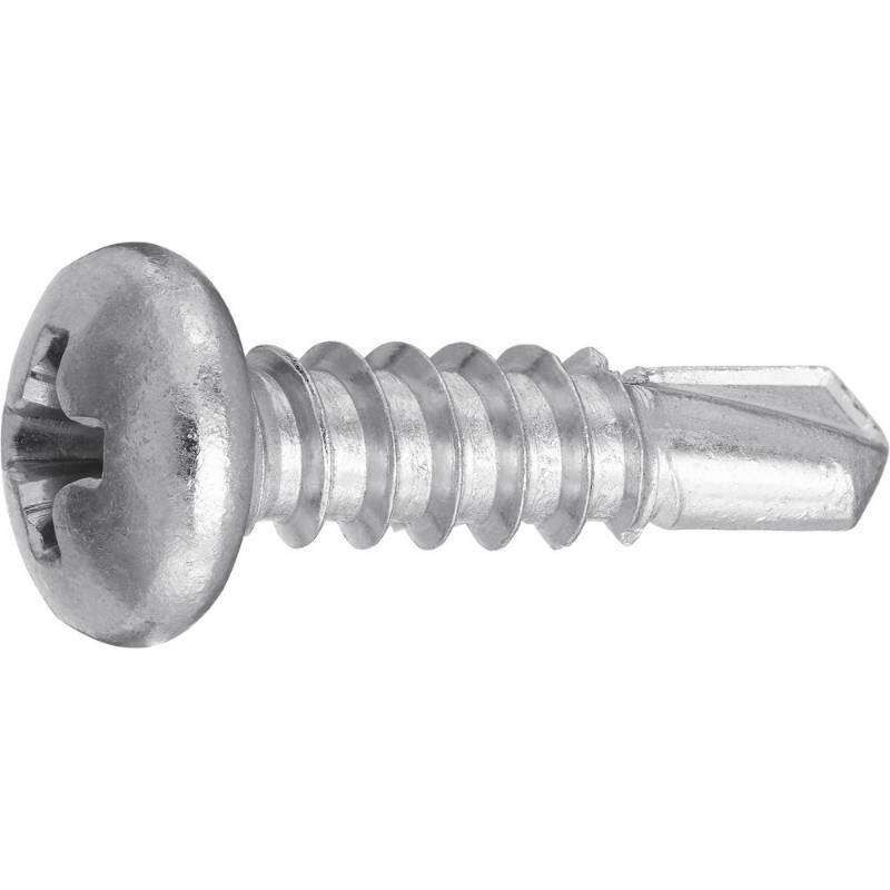 Image du produit Vis autoforante - Inox A2 - Filetage complet - &Oslash; 3,5 mm - 13 ou 19 mm - (200 Pi&egrave;ces)