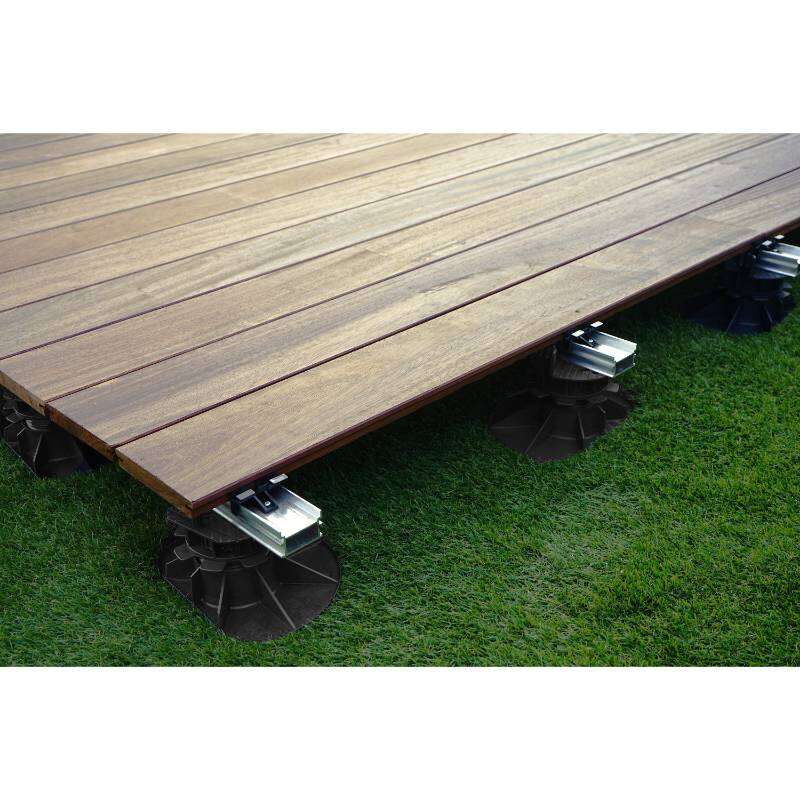 Image du produit SOLIDOR - Profil lambourde alu LINUP 30 mm - 240 cm (sur cde)