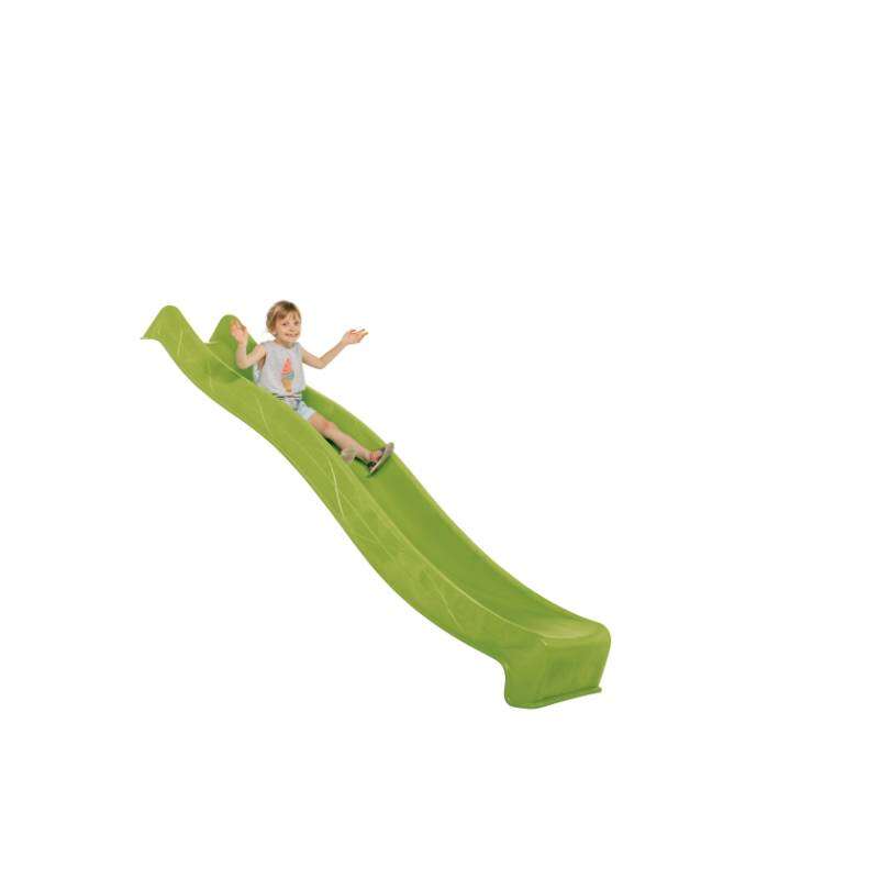Image du produit WOOD 4 LIFE - R&eacute;f. AG230 - Toboggan vert clair (Sur Cde, D&eacute;lai +/- 1 semaine)