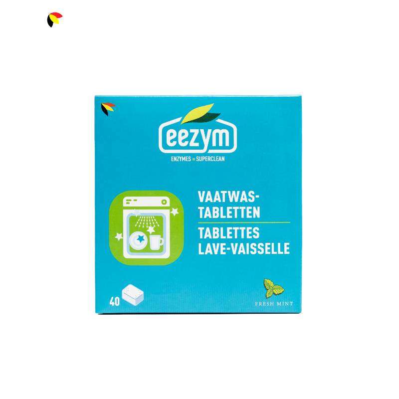 Image du produit Eezym - Tablettes Lave-Vaisselle (40 tablettes, 720 g) (REV2000)