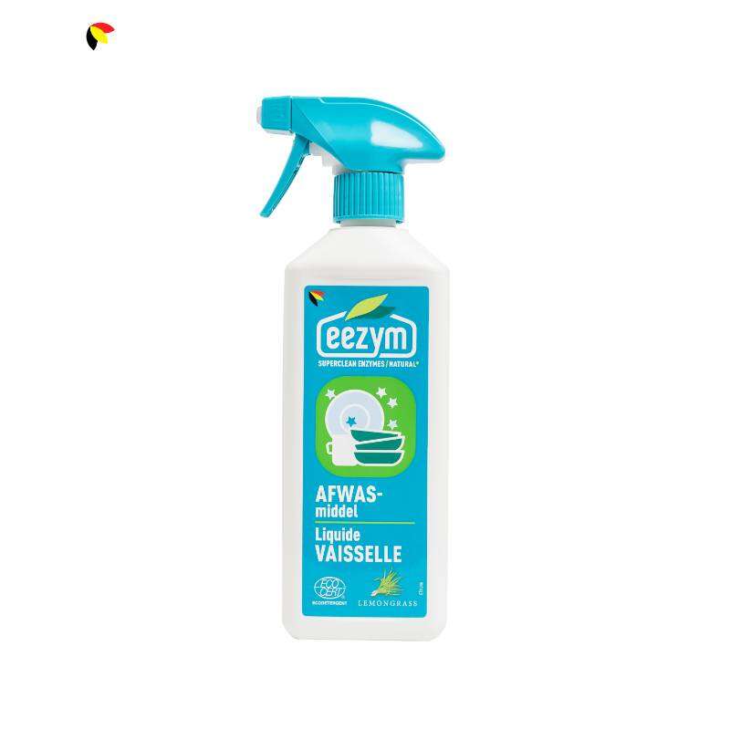 Image du produit Eezym - Spray Liquide Vaisselle 'Ecodetergent' (500 ml) (LIQ2065)
