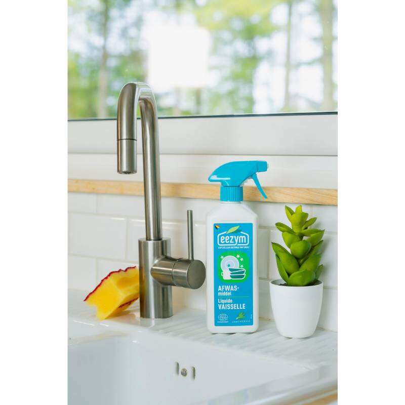 Image du produit Eezym - Spray Liquide Vaisselle 'Ecodetergent' (500 ml) (LIQ2065)