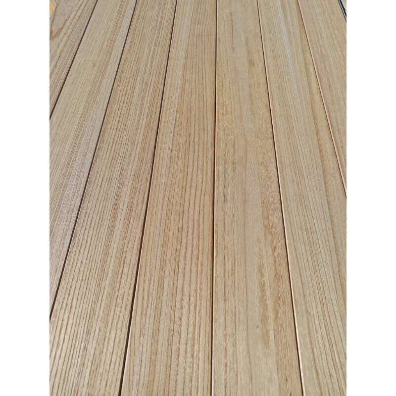 Image du produit IKIWOOD - Lambris Int&eacute;rieur - Bross&eacute; Naturel - Paulownia (A/B) - Grain d'orge - 12 x 155 x 2440 mm (2.91m&sup2;)