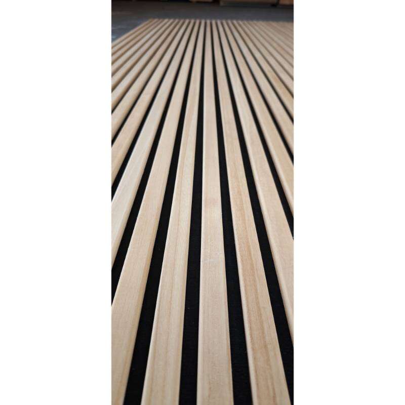 Image du produit IKIWOOD - Lambris Acoustique - Paulownia (A/B) - 22 x 600 x2600 mm (3,12m&sup2;)
