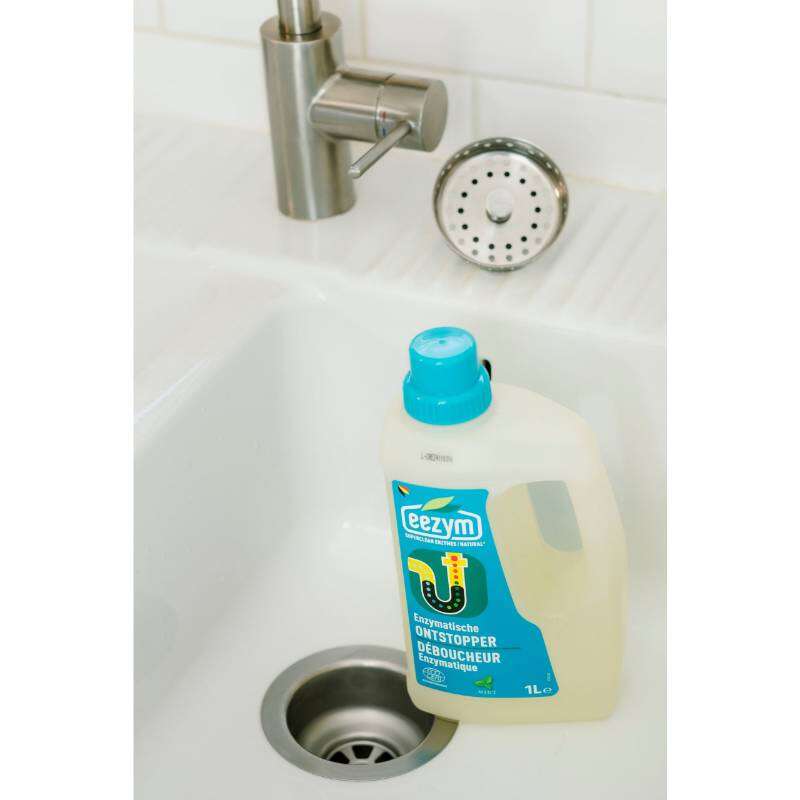 Image du produit Eezym - D&eacute;boucheur Enzymatique pour Canalisations 'Ecodetergent' (1 L) (LIQ2056)