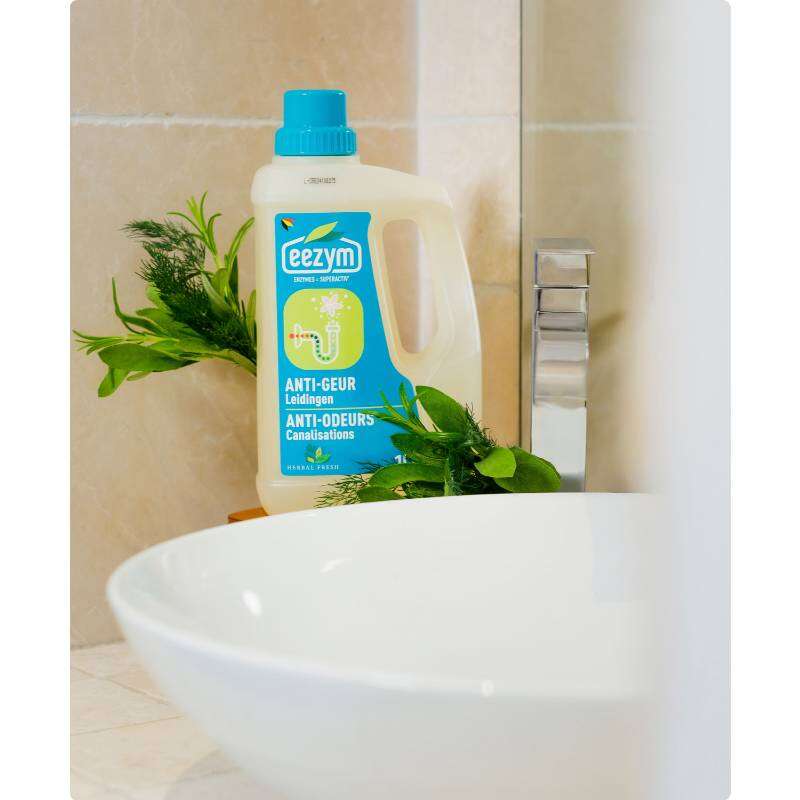 Image du produit Eezym - Anti-Odeurs Canalisation (1 L) (LIQ2055)
