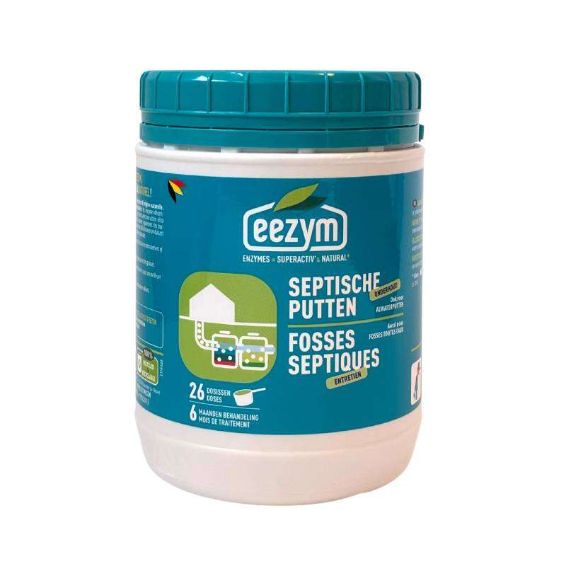 Image du produit Eezym - Entretien Fosses Septiques (26 Doses) (POU2015)
