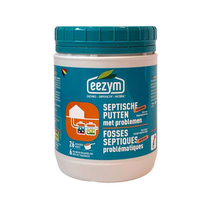 Image du produit Eezym - Entretien Fosses septiques probl&eacute;matiques (26 doses) (POU2016)