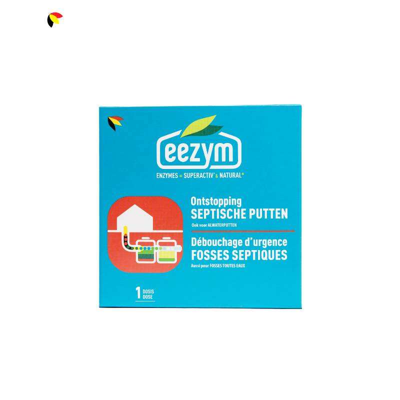 Image du produit Eezym - D&eacute;bouchage d'urgence Fosses septiques (500g ) (POU2024)