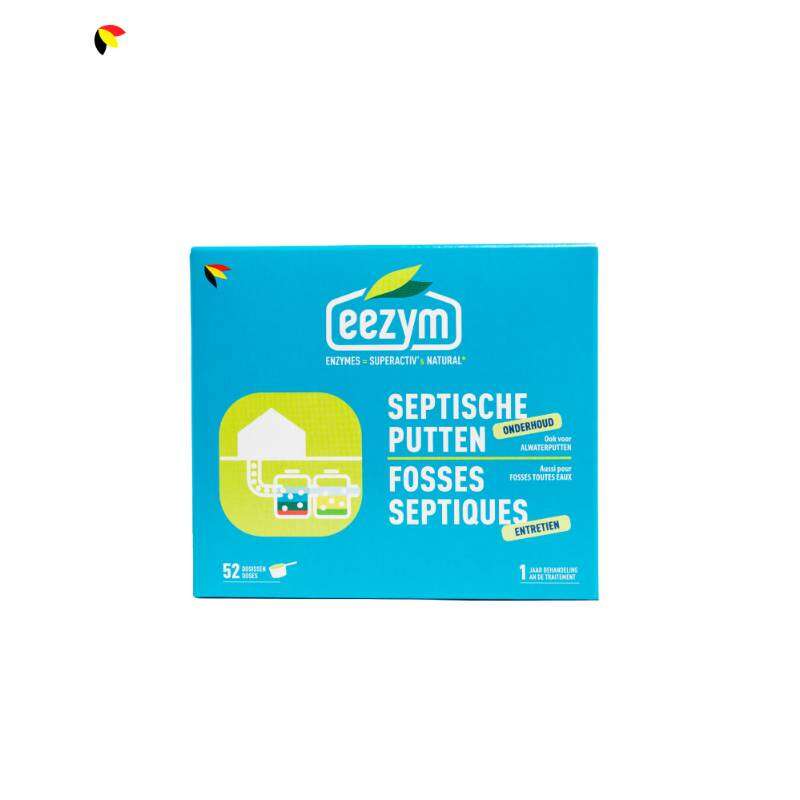 Image du produit Eezym - Entretien Fosses Septiques (52 doses) (POU2021)