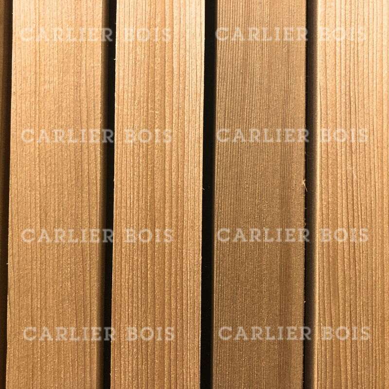 Image du produit Bardage C&egrave;dre - Ajour&eacute; droit - 15 x 40 mm - promo temporaire - LG