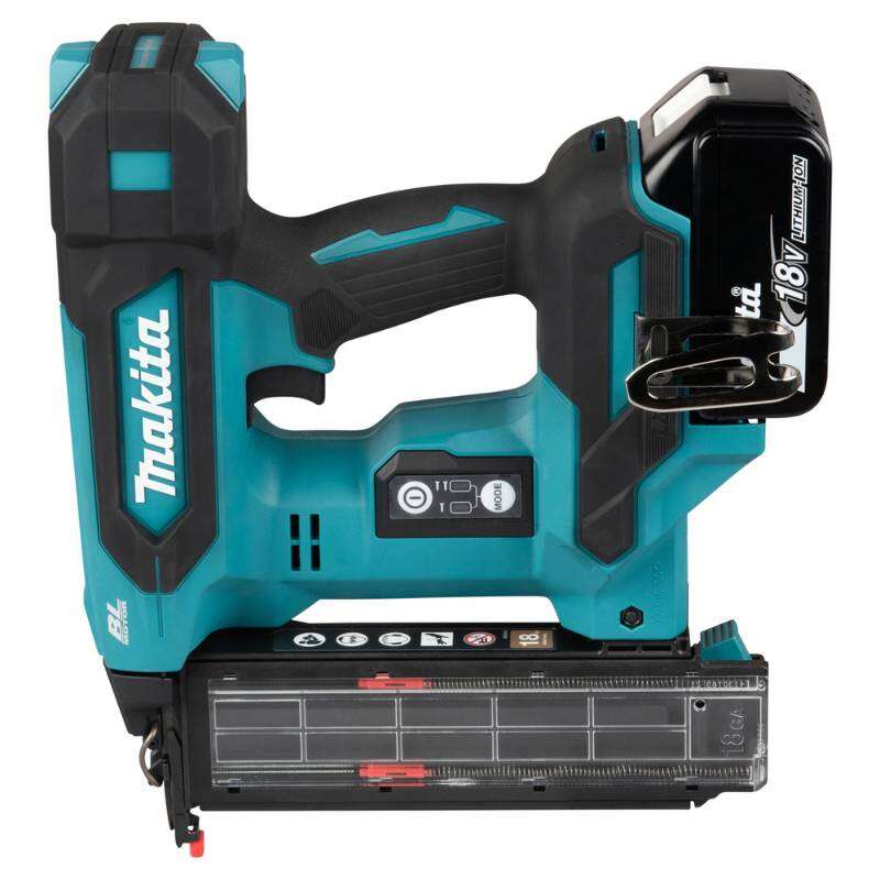 Image du produit MAKITA - Cloueur mini-brads en Makpac - sans batterie (18V LXT&reg;) - DBN501ZJ
