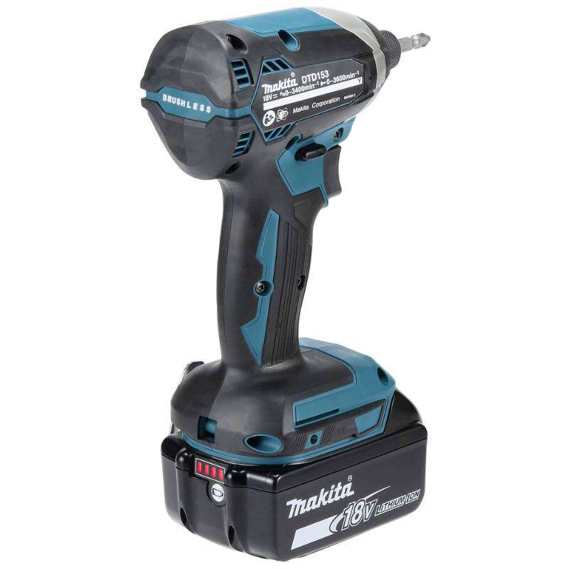Image du produit MAKITA - Visseuse &agrave; chocs en Makpac (18V LXT&reg;) - DTD153T1J