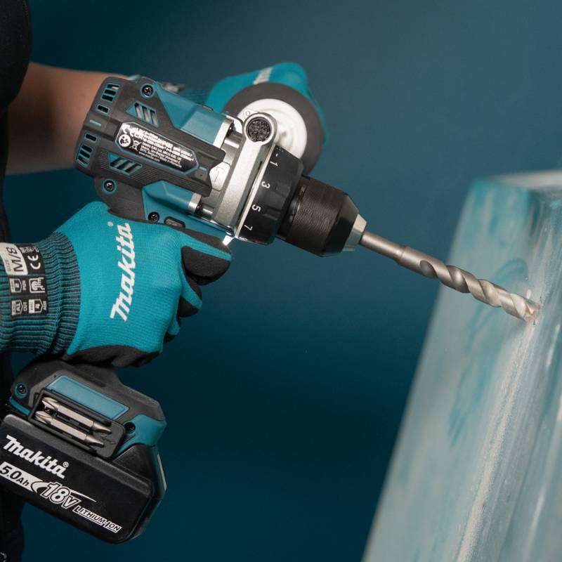 Image du produit MAKITA - Visseuse-Perceuse &agrave; percussion en Makpac (18V LXT&reg;) - DHP492T1J