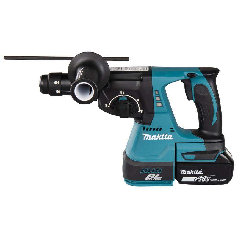 Image du produit MAKITA - Marteau - Perforateur en Makpac (18V LXT&reg;) - DHR243T1J