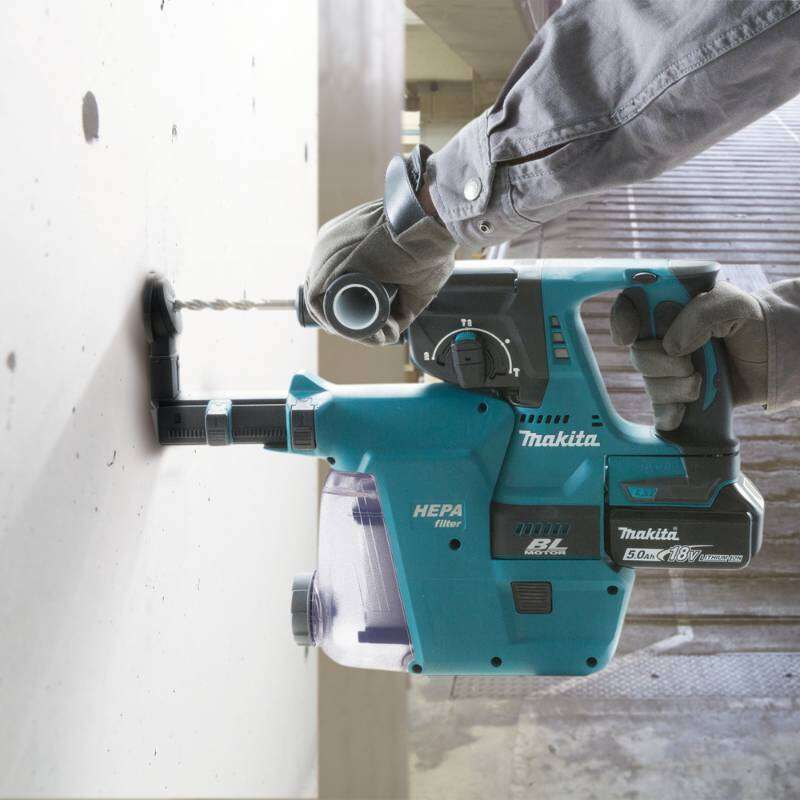 Image du produit MAKITA - Marteau - Perforateur en Makpac (18V LXT&reg;) - DHR243T1J