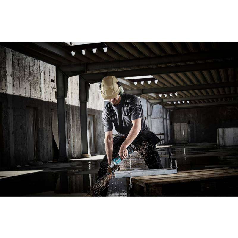Image du produit MAKITA - Meuleuse d'angle &Oslash; 125 mm en Makpac (18V LXT&reg;) - DGA506T1J