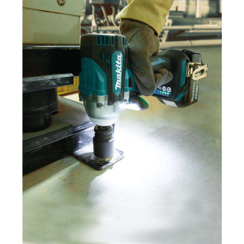 Image du produit MAKITA - Boulonneuse &agrave; choc en Makpak (18V LXT&reg;) - DTW300T1J