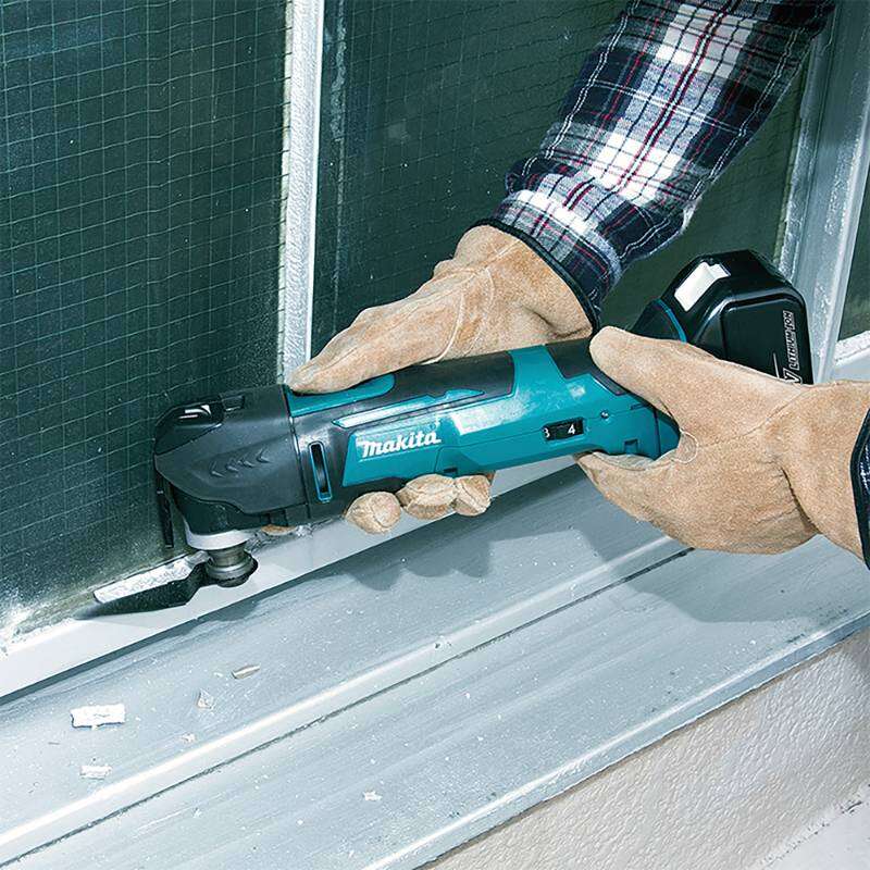 Image du produit MAKITA - Outil multifonction polyvalent en Makpac (18V LXT&reg;) - DTM51T1JX2