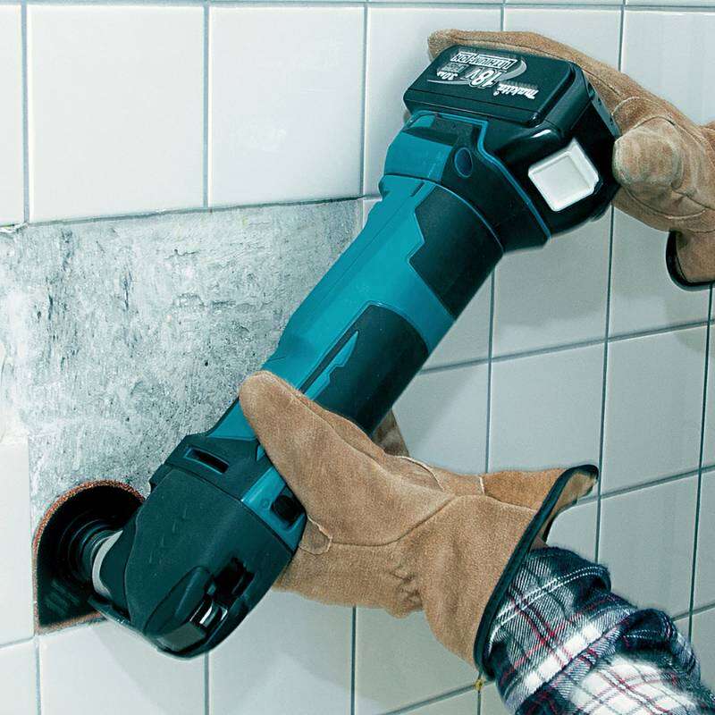 Image du produit MAKITA - Outil multifonction polyvalent en Makpac (18V LXT&reg;) - DTM51T1JX2